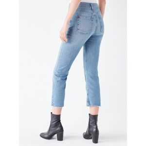 NWT BDG Kick Flare High Rise Cropped Jean